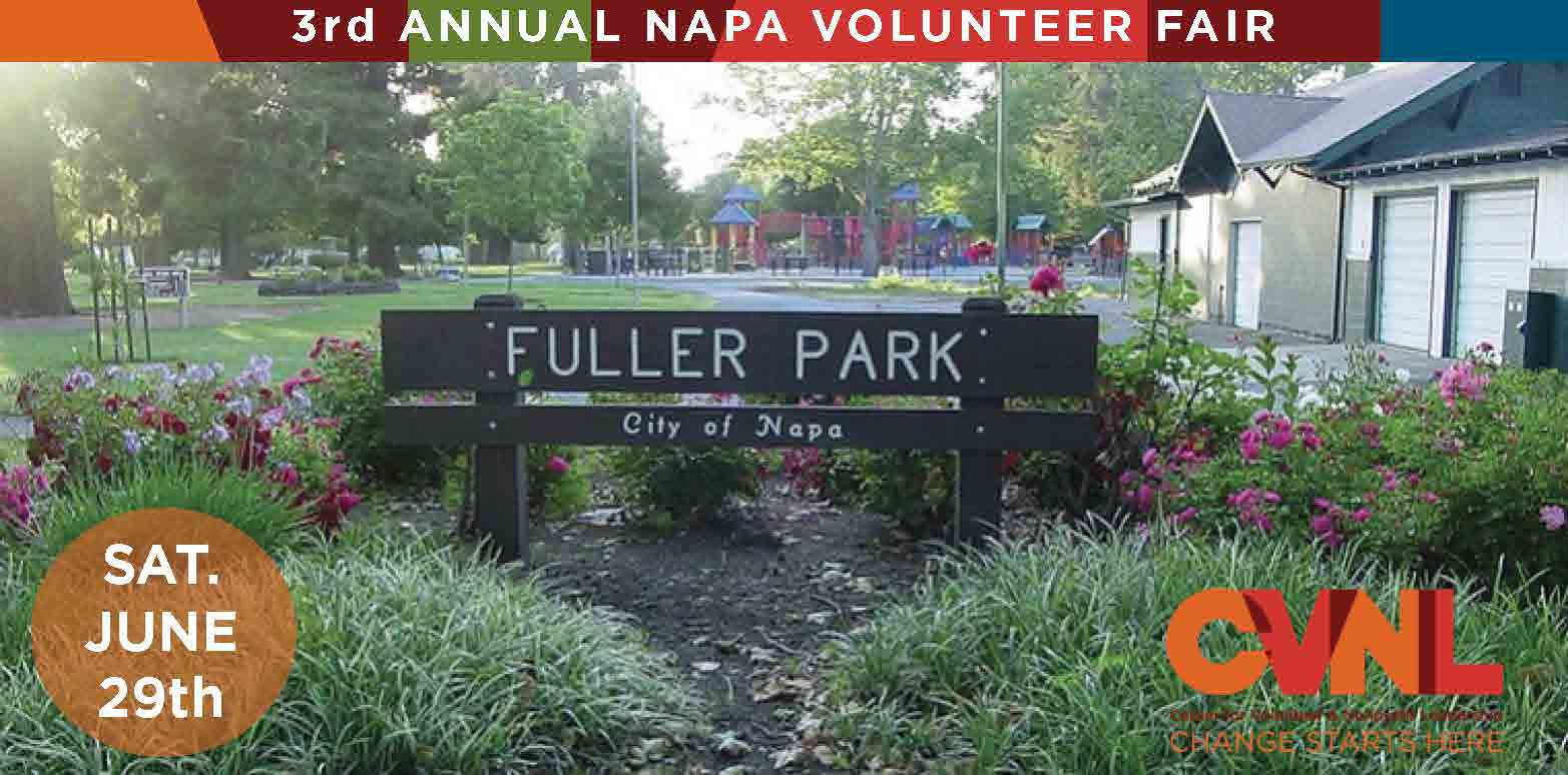 Napa Volunteer Fair at Fuller Park